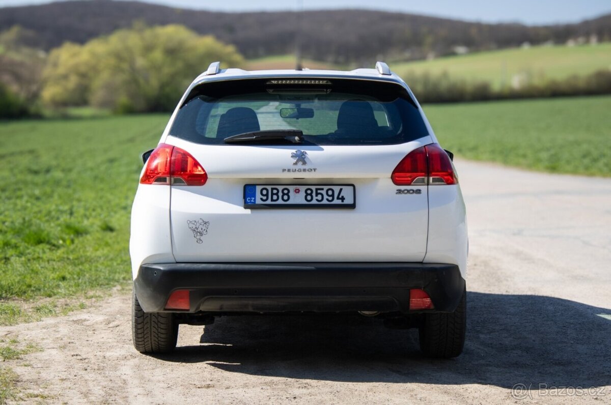Peugeot 2008, servisované,100% - 6