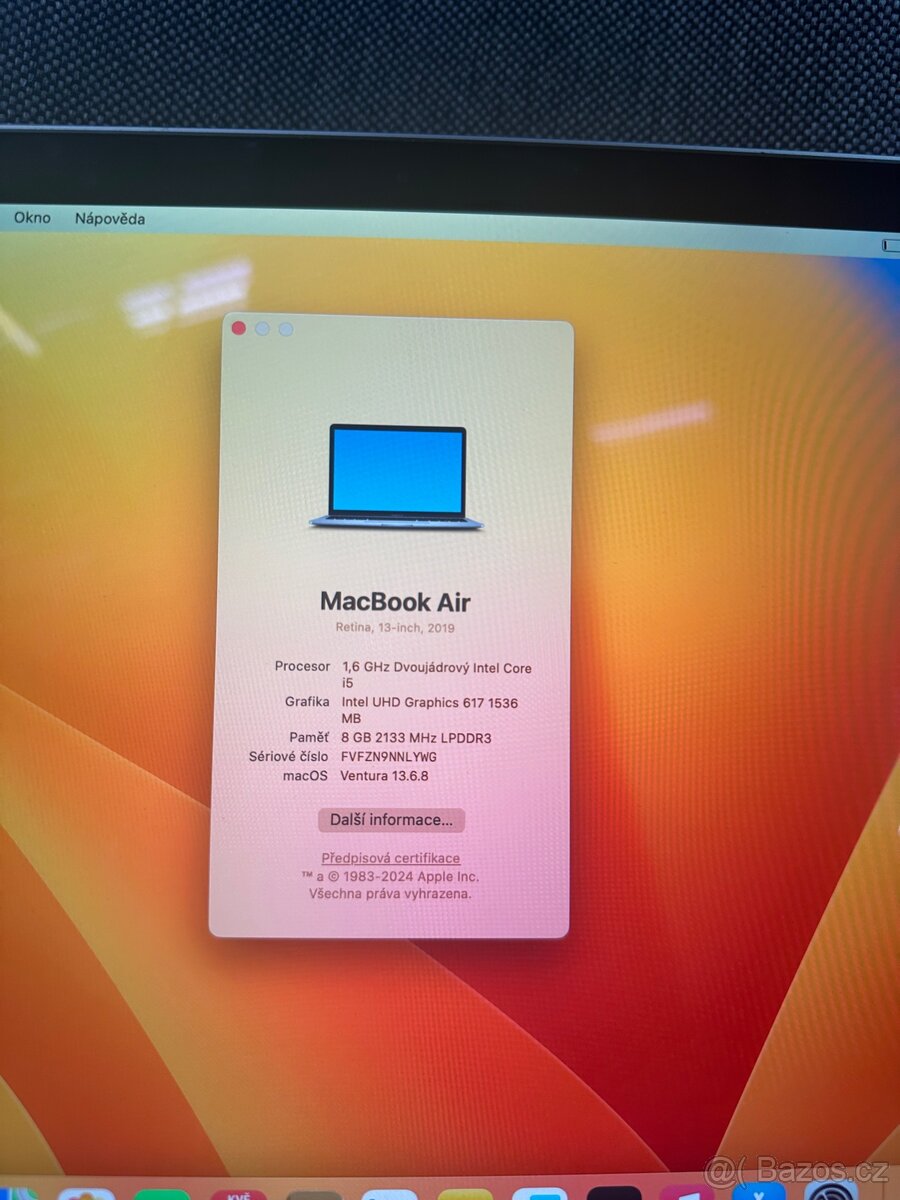 Apple MacBook Air 13 - 2019 - 6