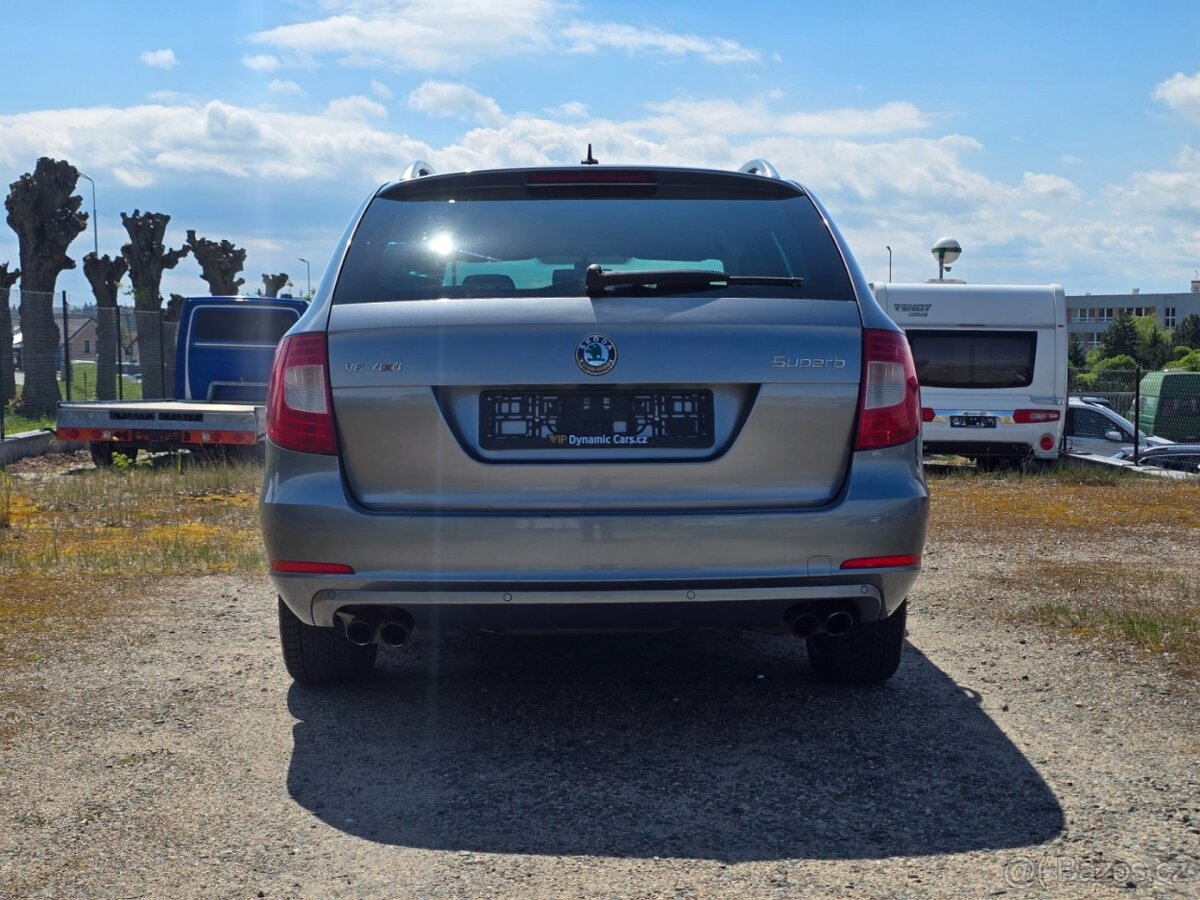 Škoda Superb 3.6 FSI DSG Elegance 4x4 - 6