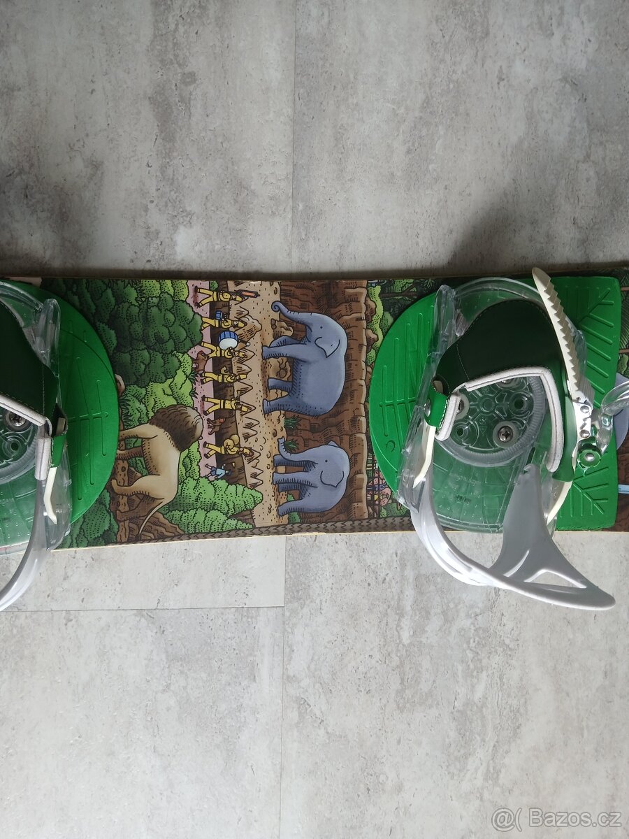 Dětský snowboard Burton 100cm - 6