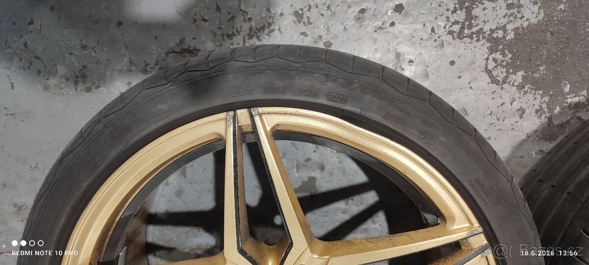 ALU KOLA rozteč 5x114,3 - 6