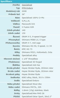 Celoodpružené kolo Specialized Pitch Comp - 6