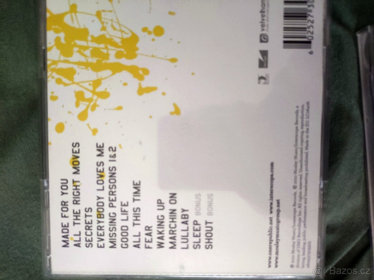 One republic cd albums - 6