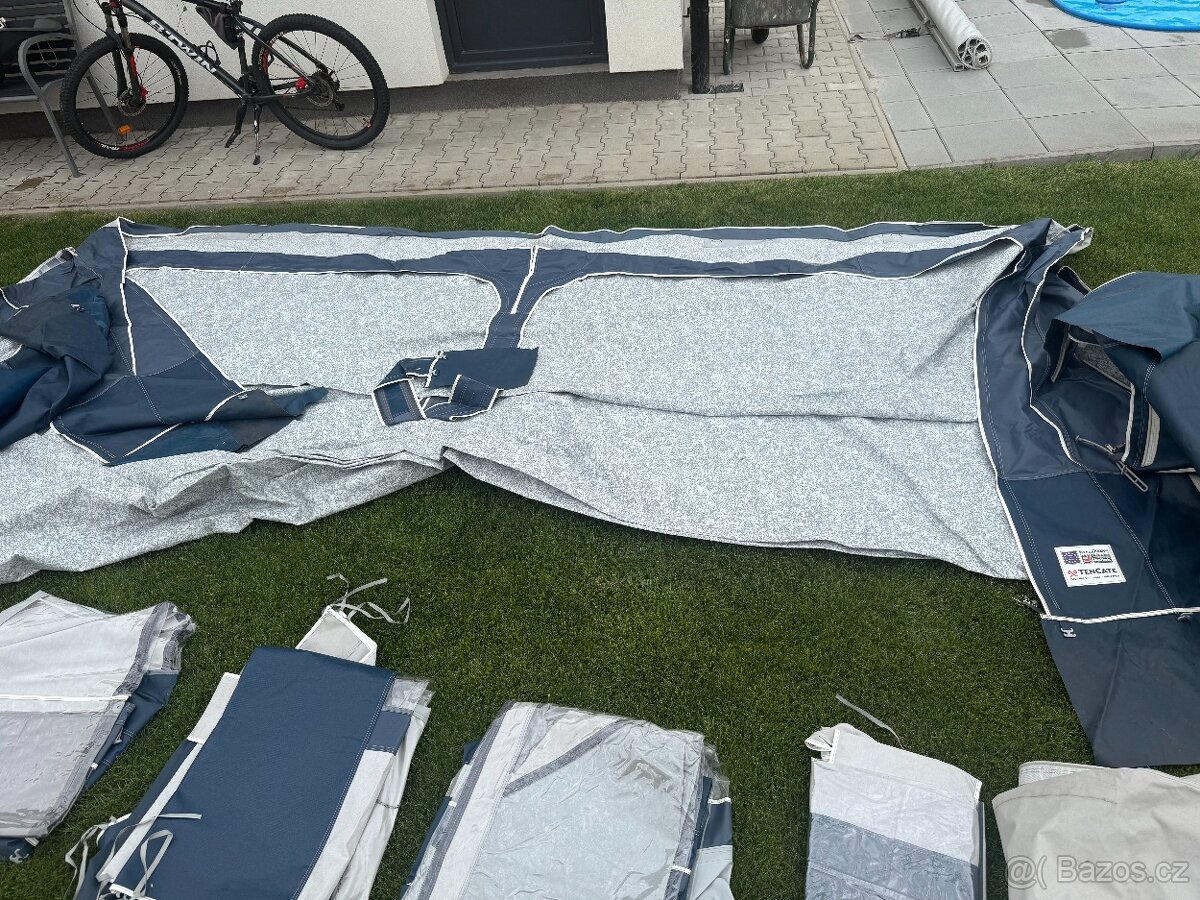 Předstan kravanu Obelink Tencate - 6