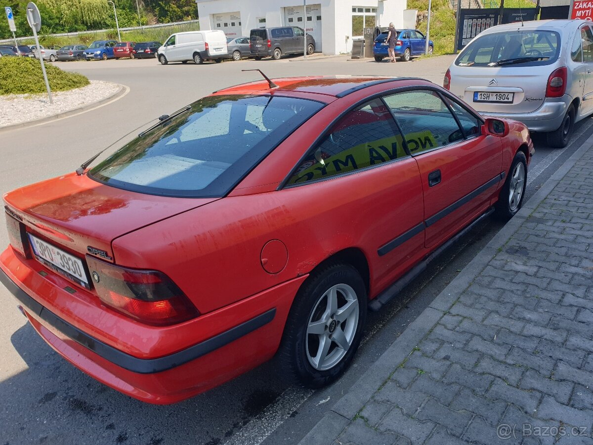Calibra Opel 2.0 8V - nová STK - 6