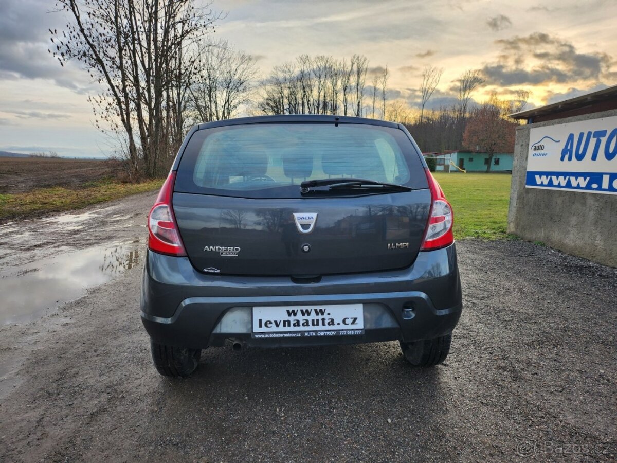 Dacia Sandero 1.4 MPI 2008 - 6