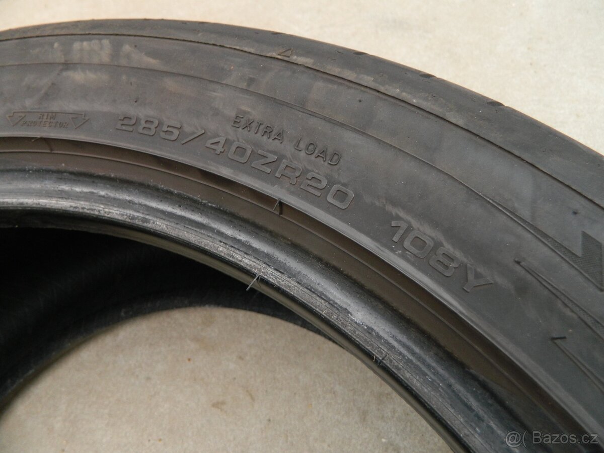 285/40 r20 108y 2ks letní - 6