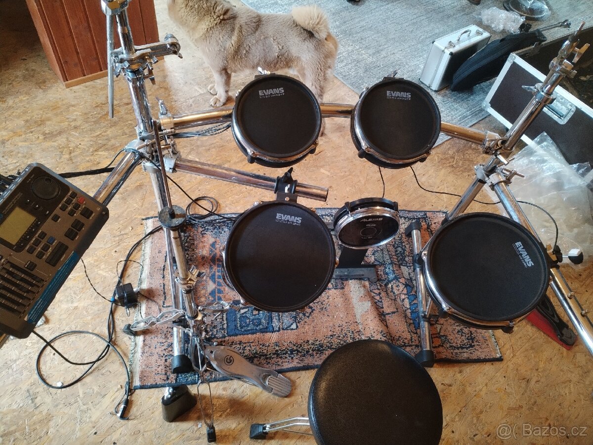 Bicí sada Alesis DM 10 - 6