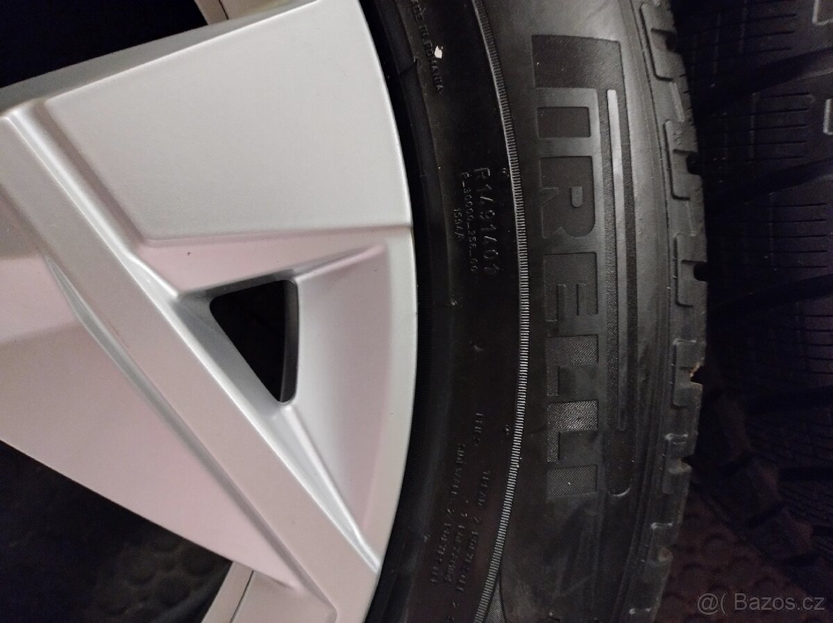 Zimní 235/55/18 MAZENO ORIGINÁL KODIAQ II - 6