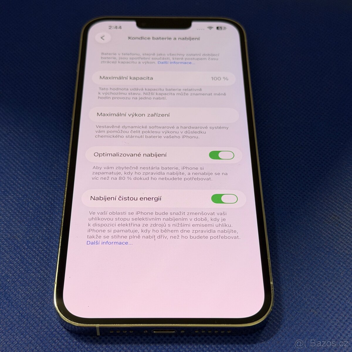 iPhone 13 Pro Max 128GB Silver,1 rok záruka - 6