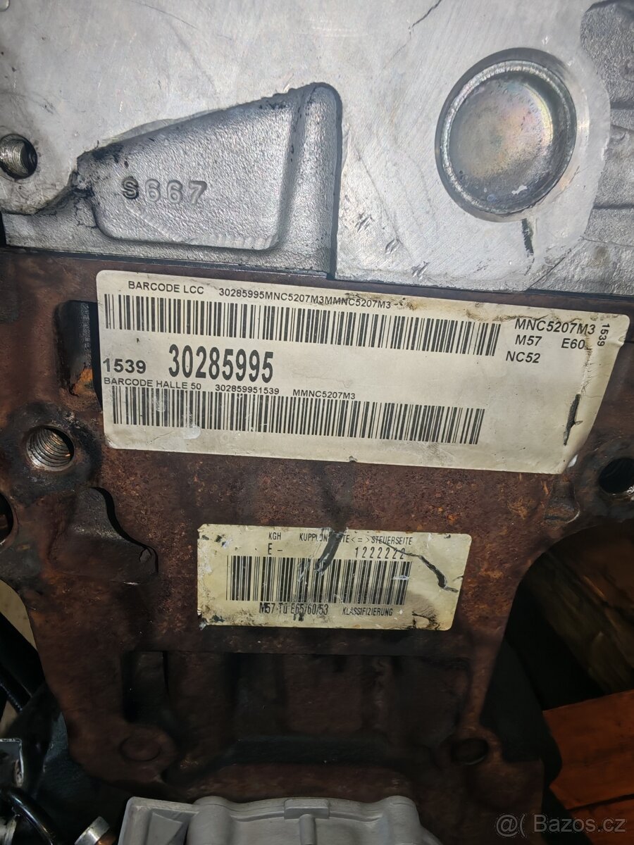 BMW 530d motor - 6