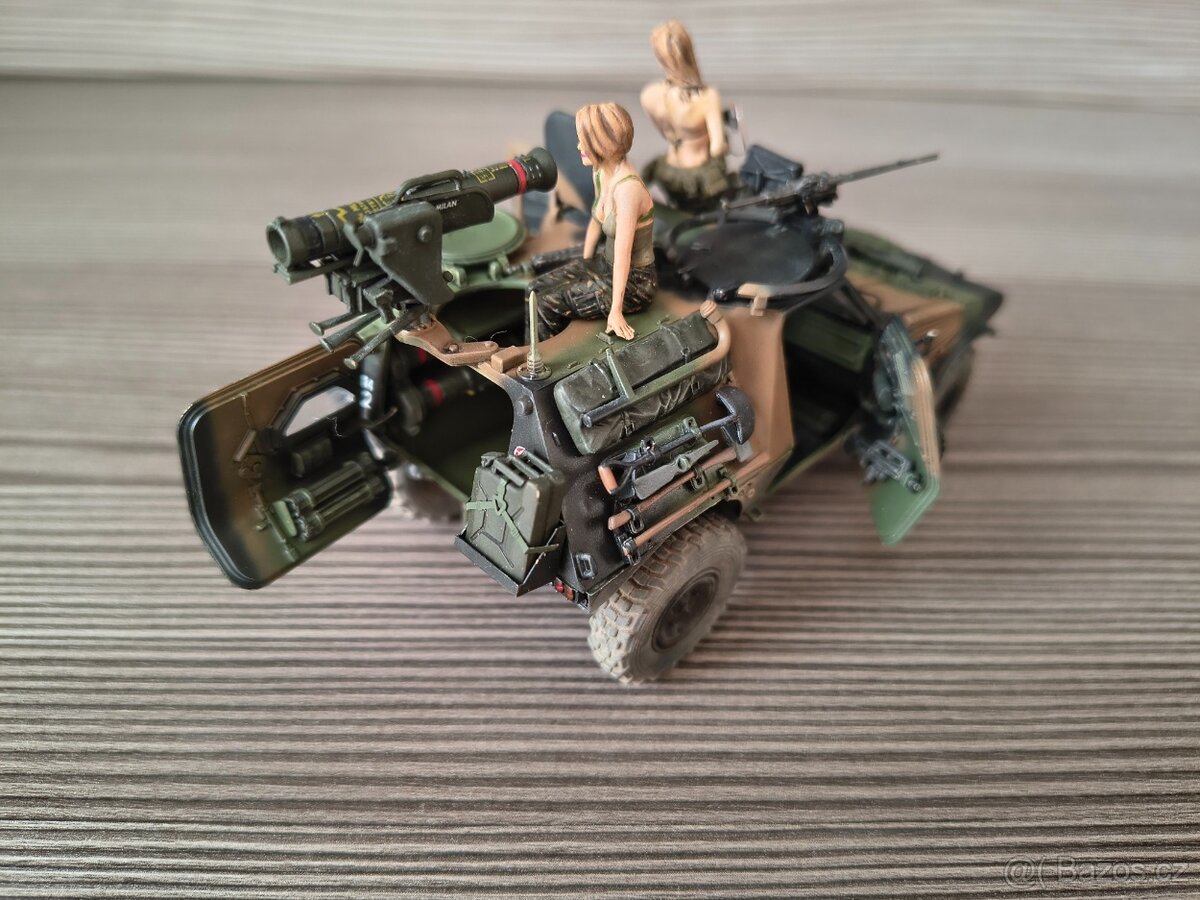 Model VBL Milan armor car 1/35 - 6