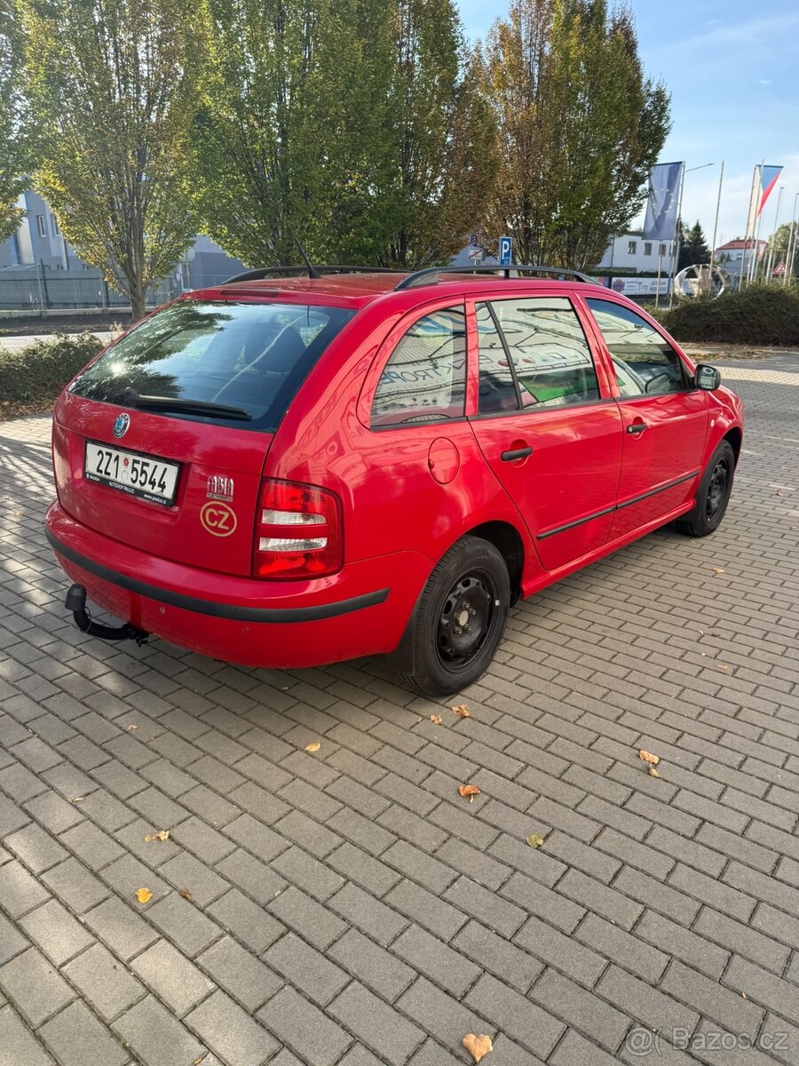 Škoda Fabia 1.2 Htp combi - 6