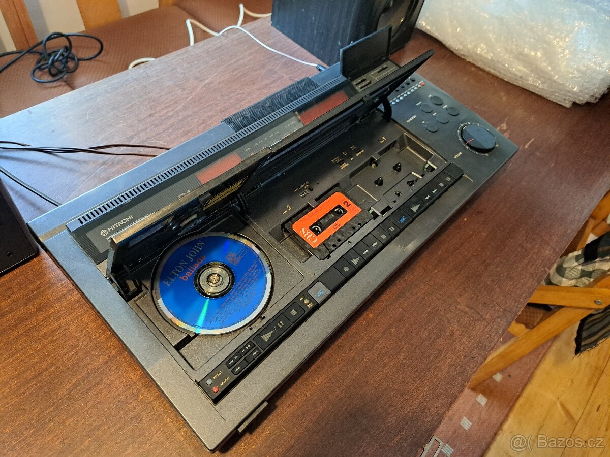 Hitachi MX-W01 k údržbě - 6