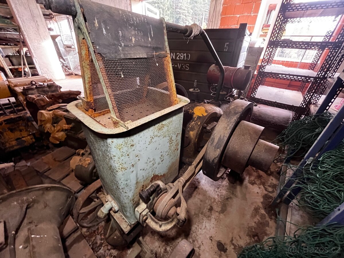 Lorenz 7 HP stacionární - 6