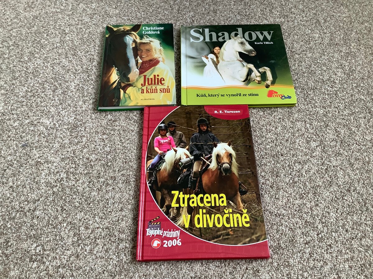 Knihy o koních - 6