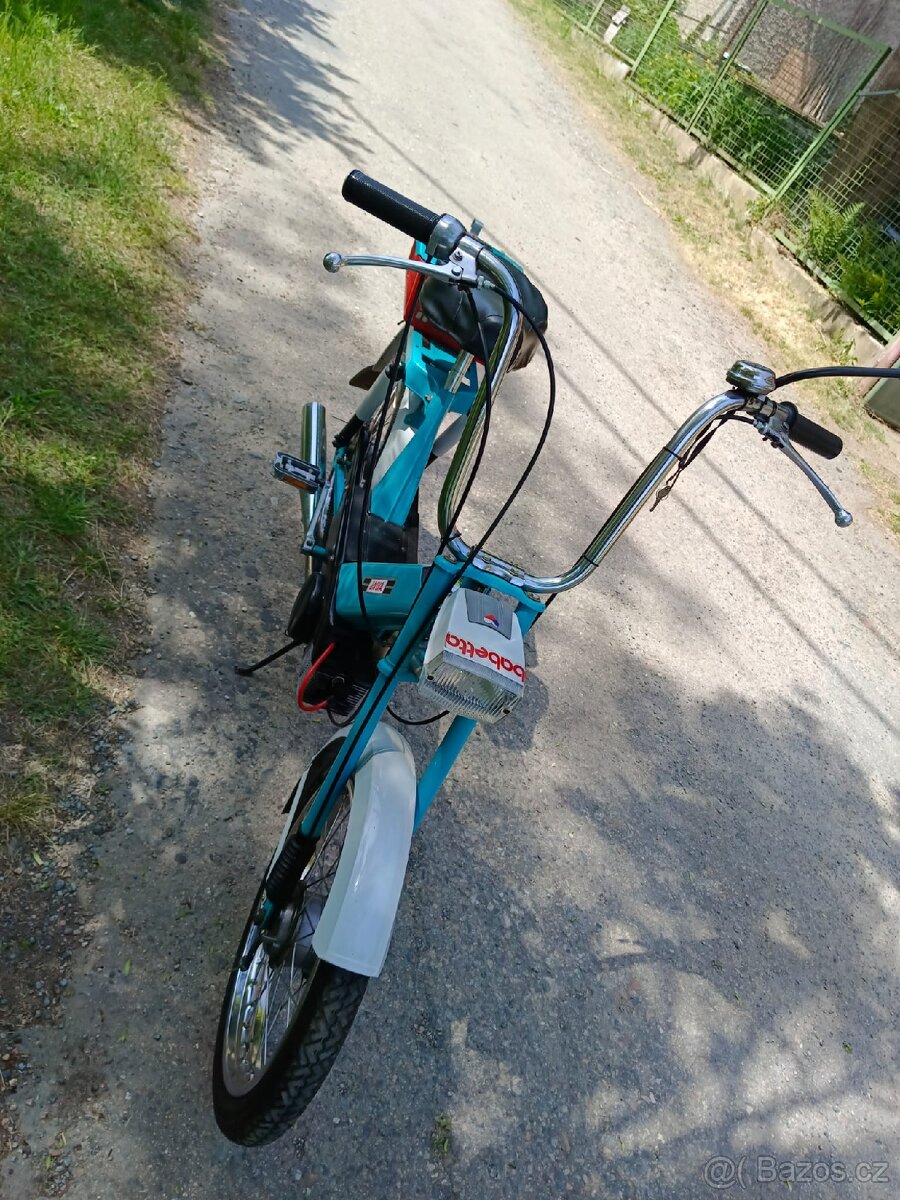 Babetta 207 TOP STAV - JAKO NOVÁ - 6