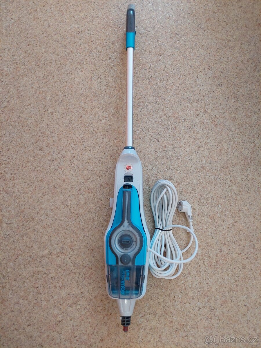 Parní Čistič Dirt Devil AquaClean 2in1 - 6