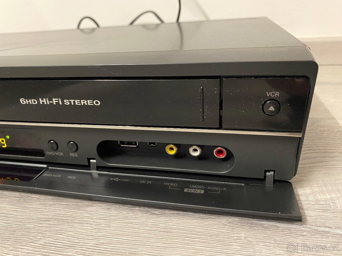 Combo rekordér LG RC389H s HDMI, digitalizuje VHS na DVD - 6