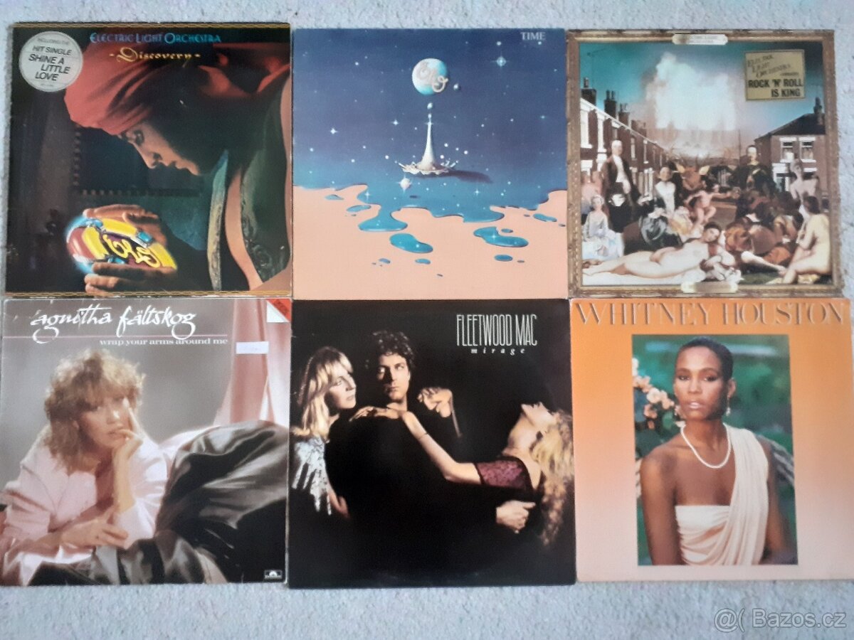 Prodám zahraniční vinylové LP desky - 6