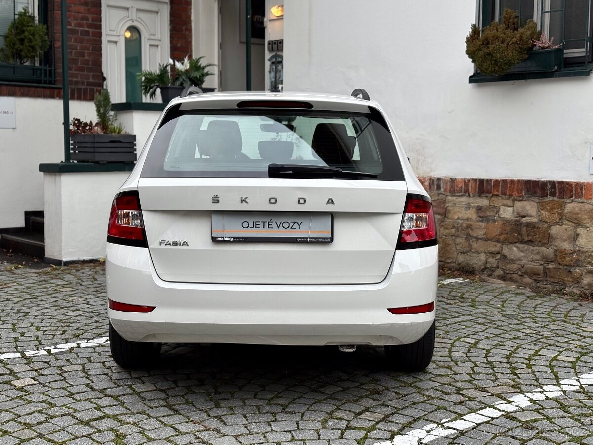 Škoda Fabia 3 combi, 1.0 TSI TOUR, 2022, ČR - 6