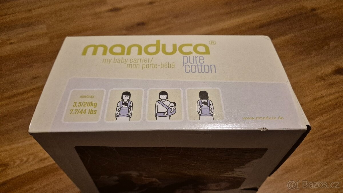Ergonomické nosítko Manduca Pure Cotton - 6