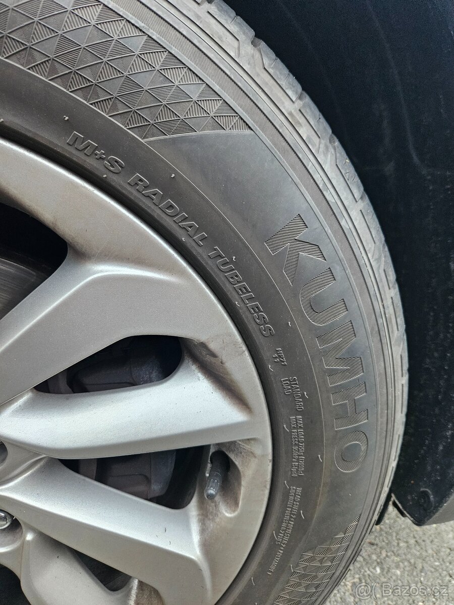 SUV 4x pneumatiky letní Nokian 225/60 R17 99H - 6