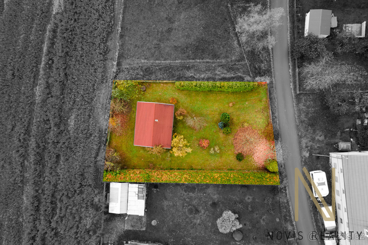 Prodej, chata 33 m², pozemek 617 m², Pňovany - Rájov - 6