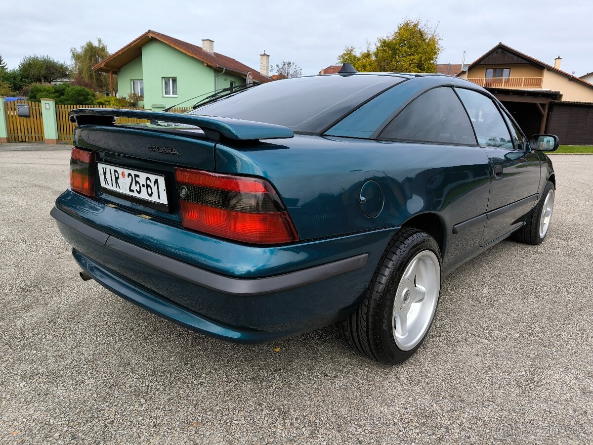 OPEL CALIBRA 2.0i 85kw, r.v. 1993, DOBRÝ STAV, NOVÁ STK - 6
