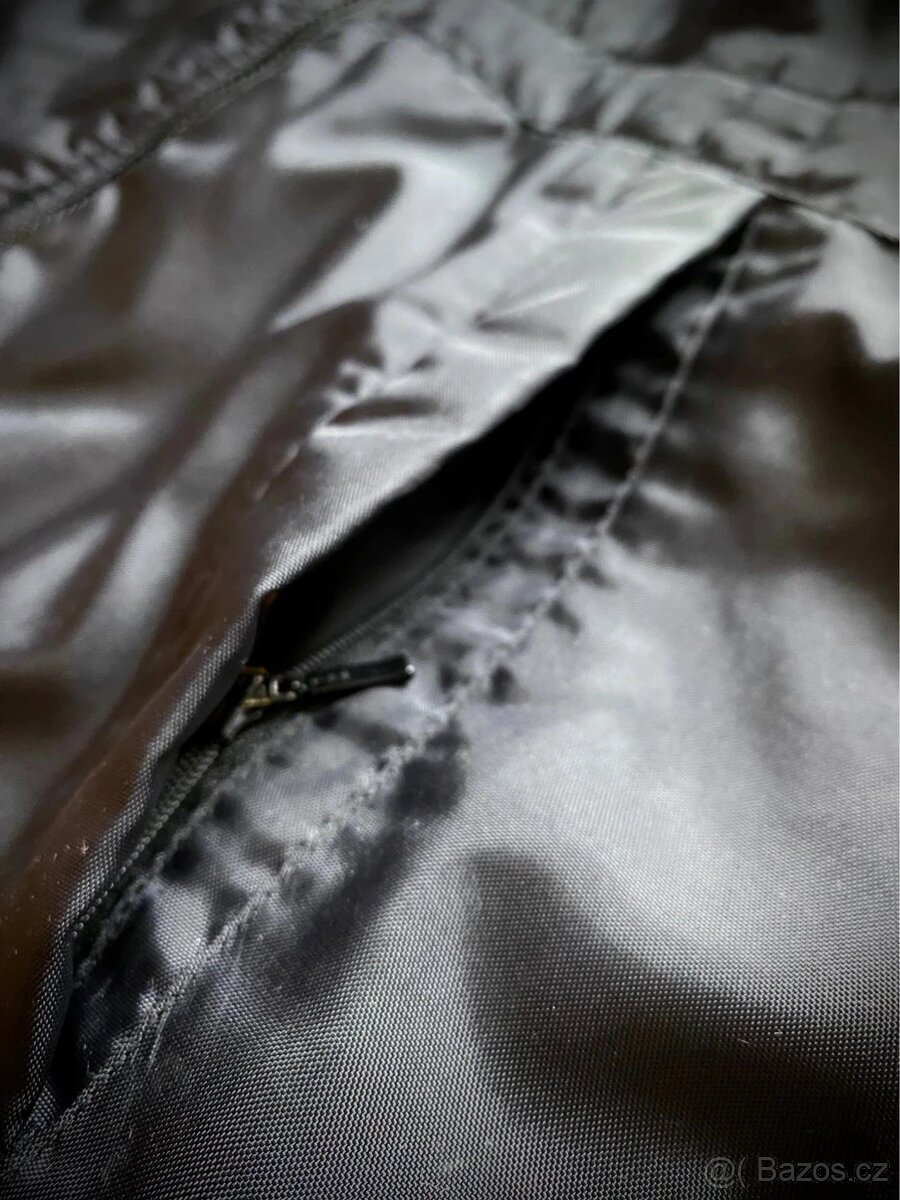 Vintage Nike bunda 90s – modrožlutá, M - 6