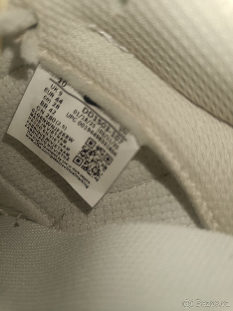 Nike dunk low light bone 44 - 6