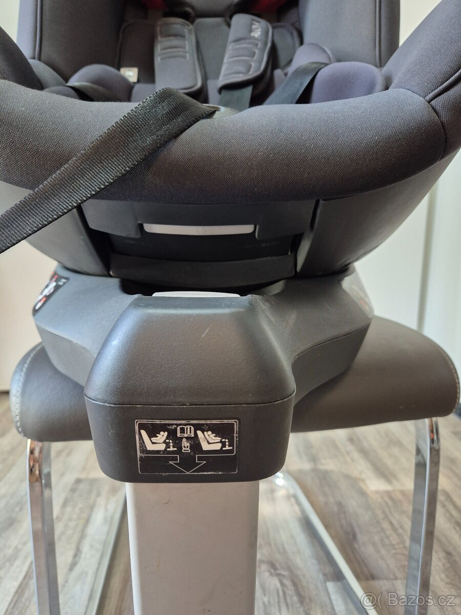 Dětská autosedačka Avova swan fix - 6