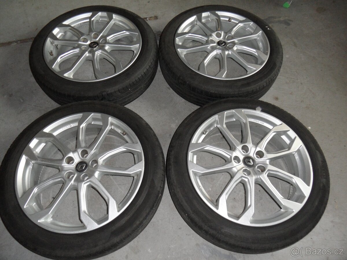 Prodám AL.disky s letními pneu Pirelli 195/55 R20 na Renau - 6