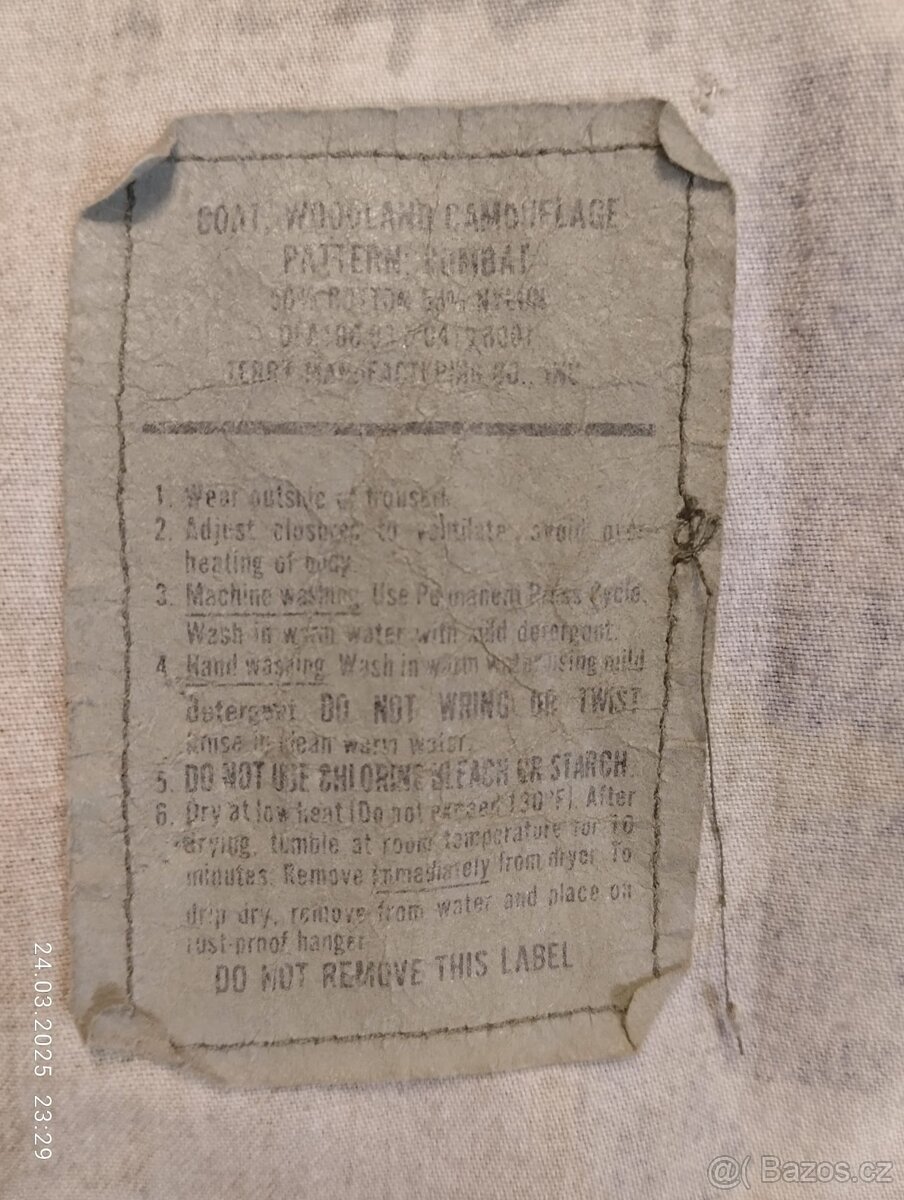 Pánská Taktická Maskáčová Bunda letní v. XL, 2 kusu. - 6