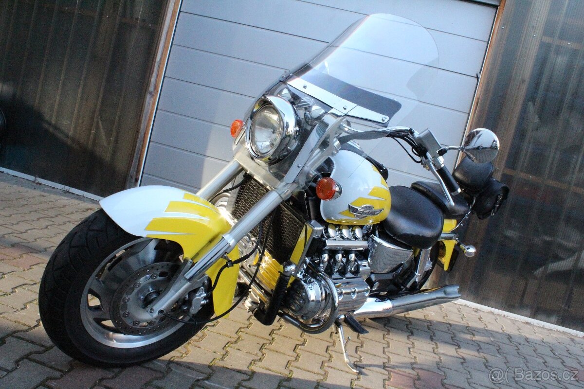 Honda F6C Valkyrie GL 1500 C TOP STAV - 6