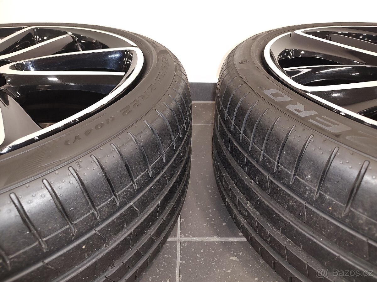 Sada letních kol Bentley Continental GT 22'' - 6