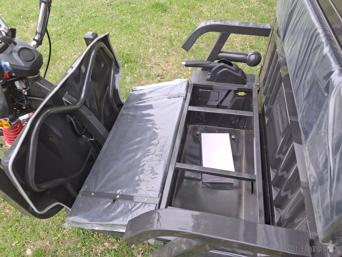 pracovní elektrická Tříkolka Zethos T-08 1500W na SPZ - 6