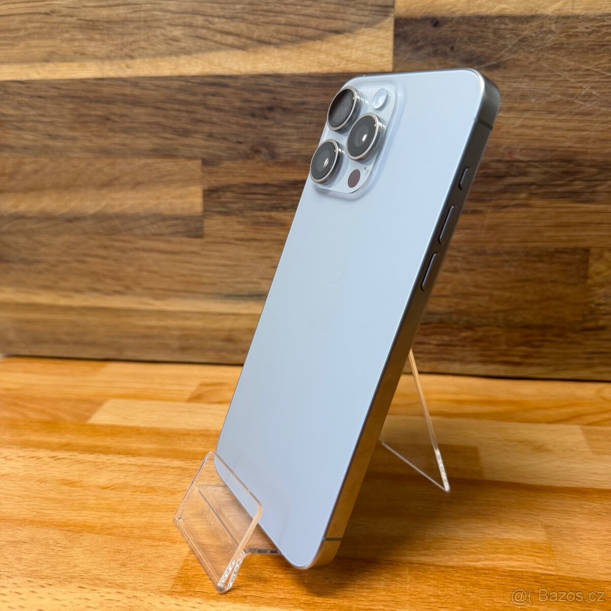 IPhone 15 Pro Max 256GB, 100% bat., eSIM, přírodní (záruka) - 6