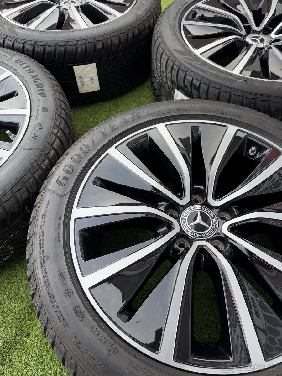 Originál alu kola Mercedes CLS W257 5x112 R18 ZÁNOVNÍ - 6