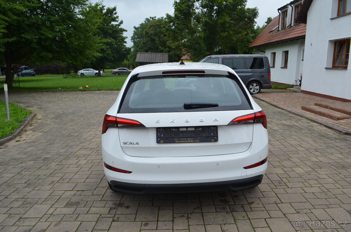PRODÁM ŠKODA SCALA 1.0TSI 85KW 2020 TOP STAV - 6