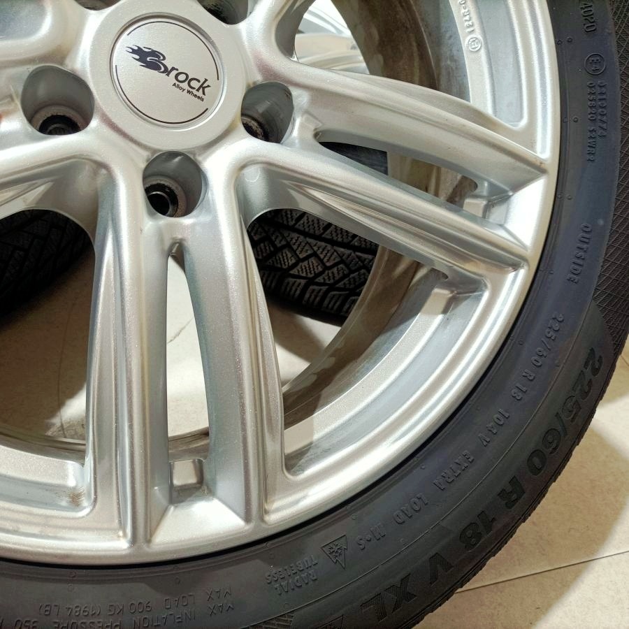 18" ALU kola – 5x112 – 7J x 18" ET22 - 6