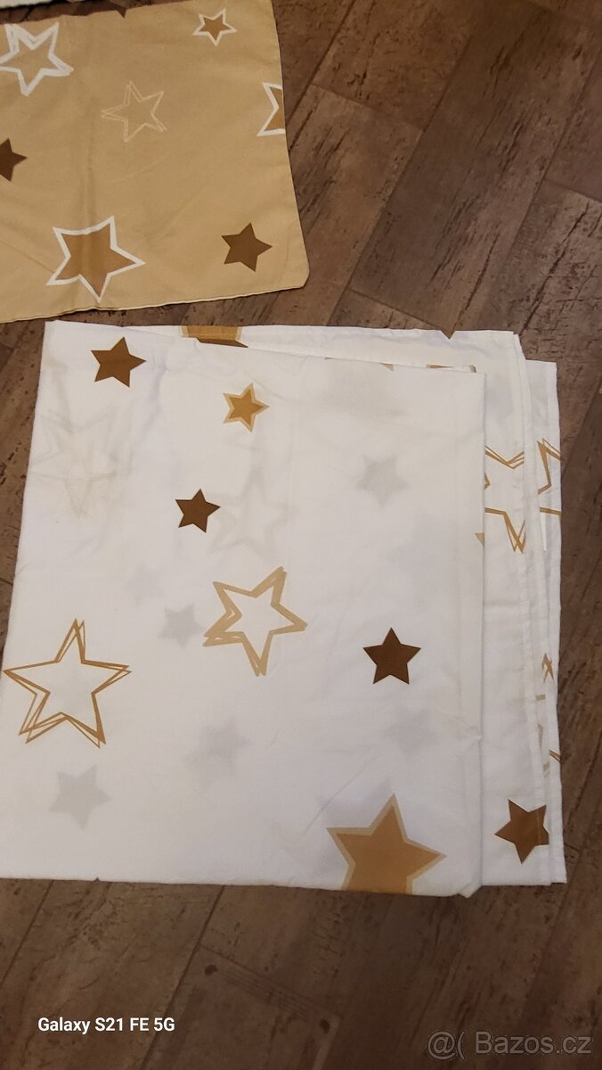 POVLEČENÍ NOVÉ- SOUPRAVA VELKÁ NA 2 POSTELE VE - 6