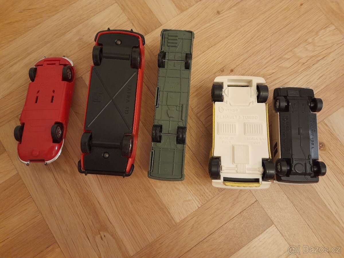 Sběratelská retro autíčka /KDN, KZ SemiIy, Igra, Eselle/ - 6