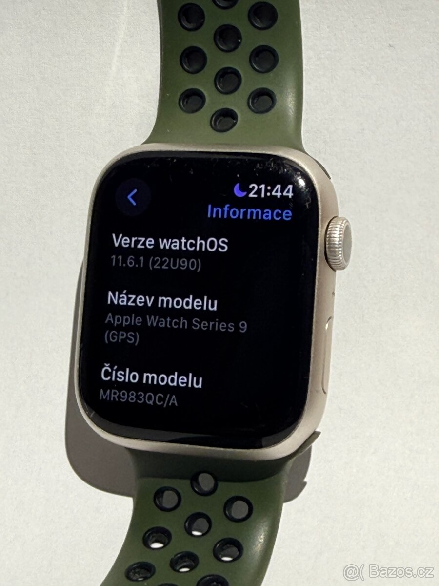 Apple Watch Series 9 (GPS) 45 mm – 92% baterie - 6