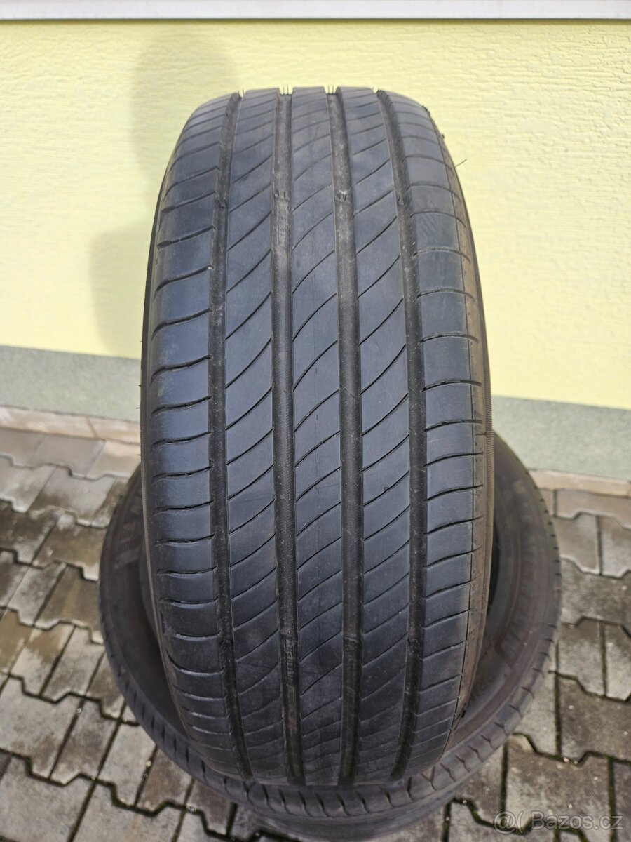 205 55 17 Michelin let.pneu 6-6,5mm DOT2022 - 6