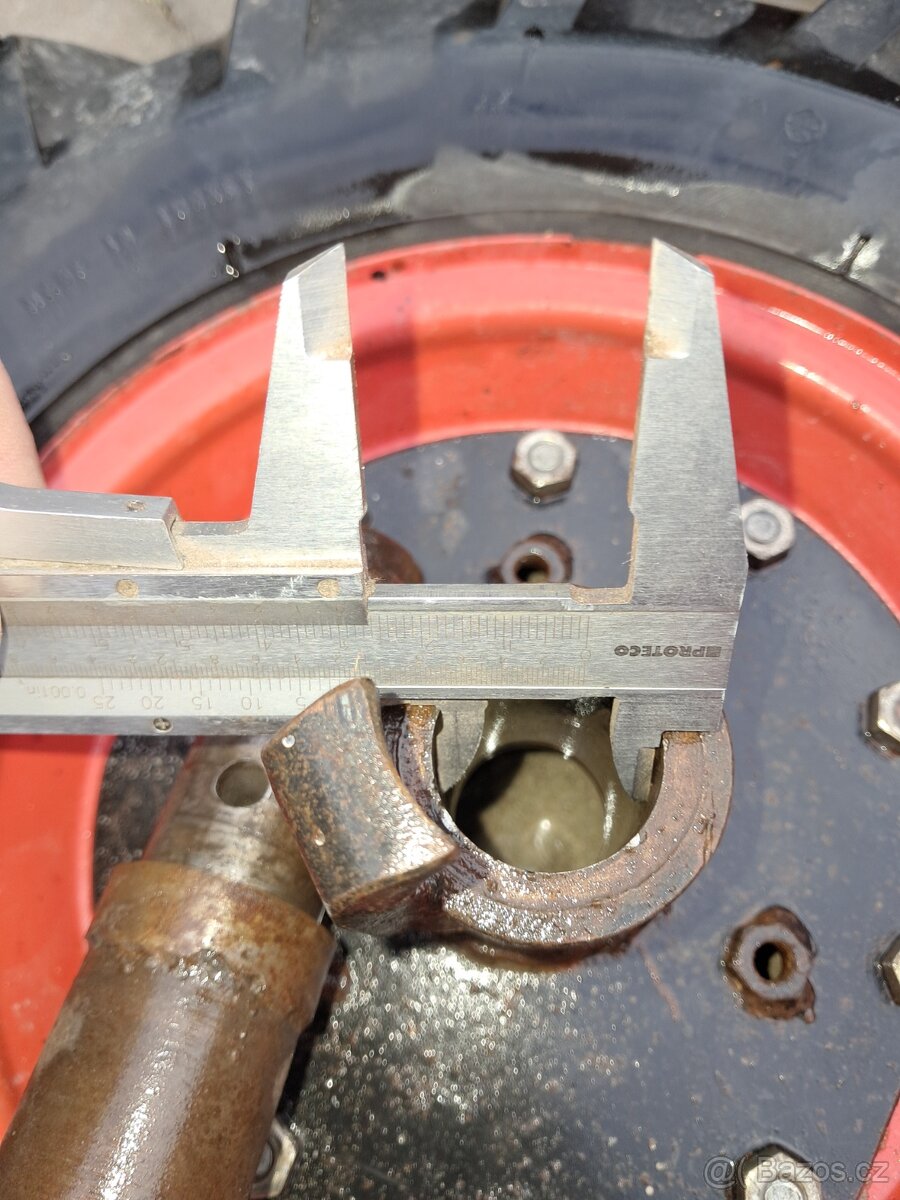 Kola 4,00-8. Vari,tera,maunfild - 6