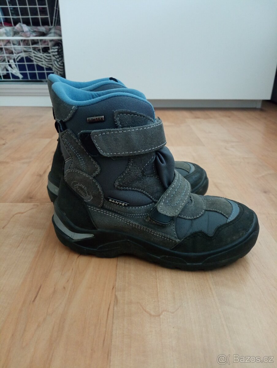 Chlapecké zimní boty 35 - 6