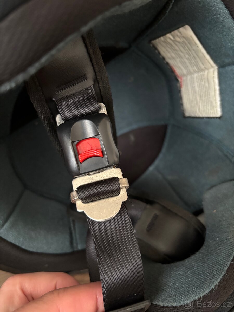 Motocyklová helma B-Square (černá, s plexi) - 6