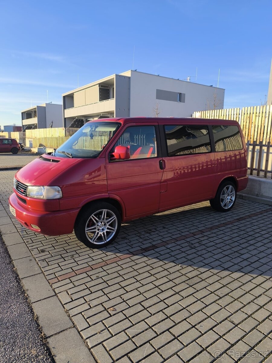 Volkswagen Multivan T4 (1996, 2.5 TDI 75 kW) - 6