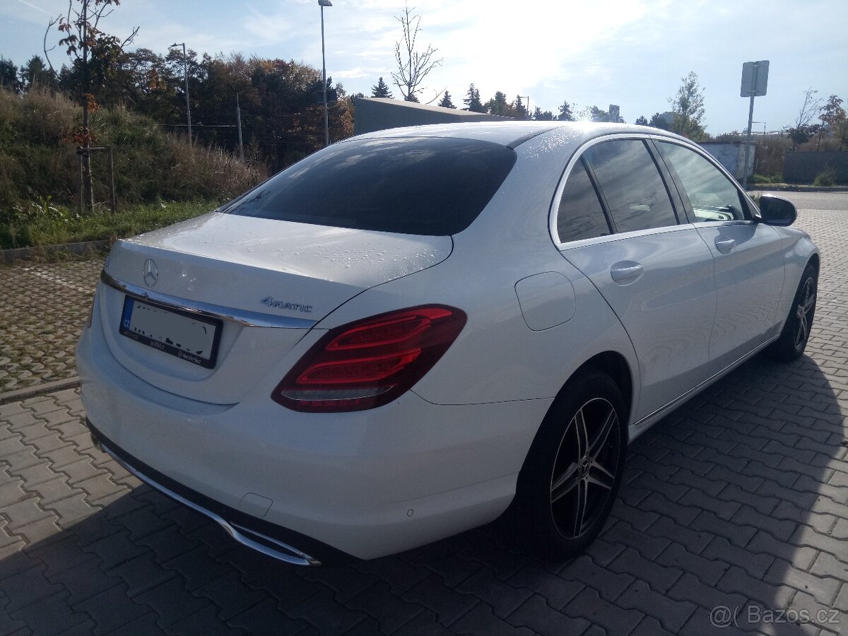 C 220d 4Matic Avantgarde, koupeno v CZ,serviska - 6